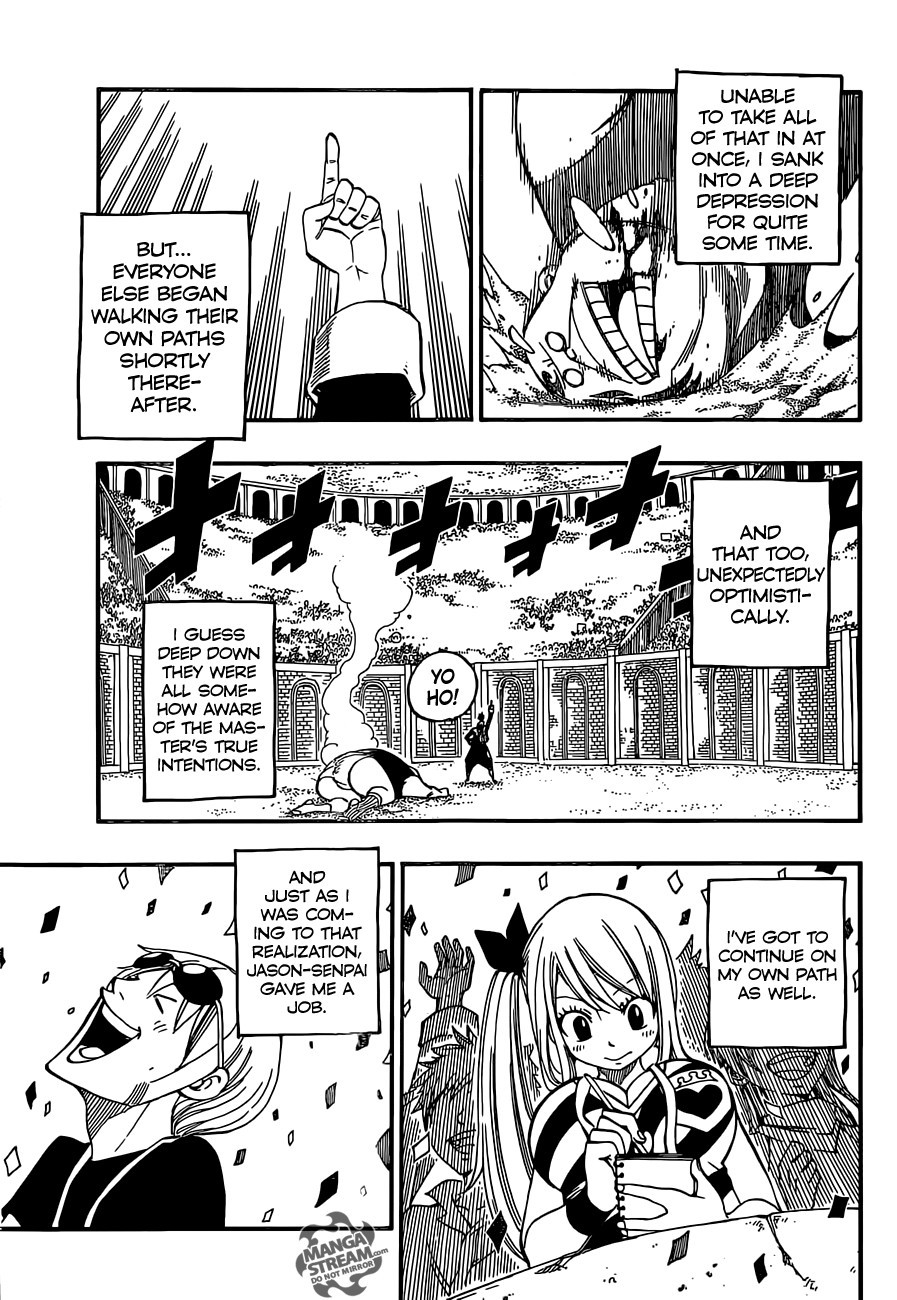 Fairy Tail Chapter 418 10